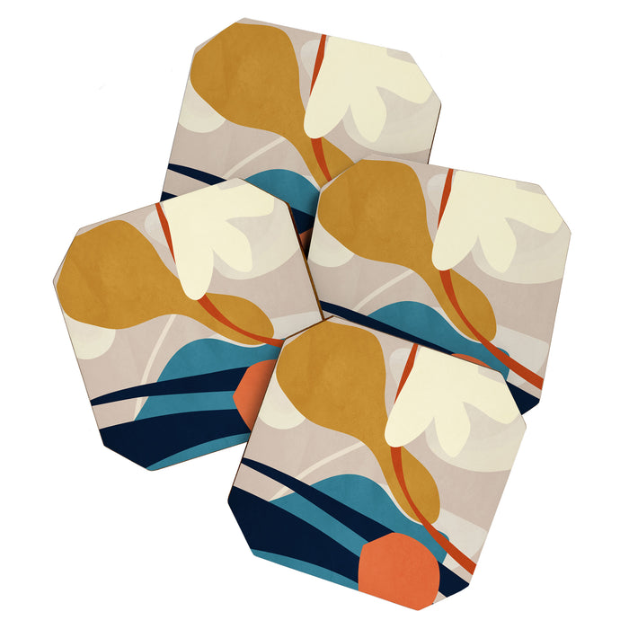 Abstract Art 44 Coaster Gallery Image 1