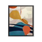 Abstract Art 44 Framed Canvas Print Gallery Image 6