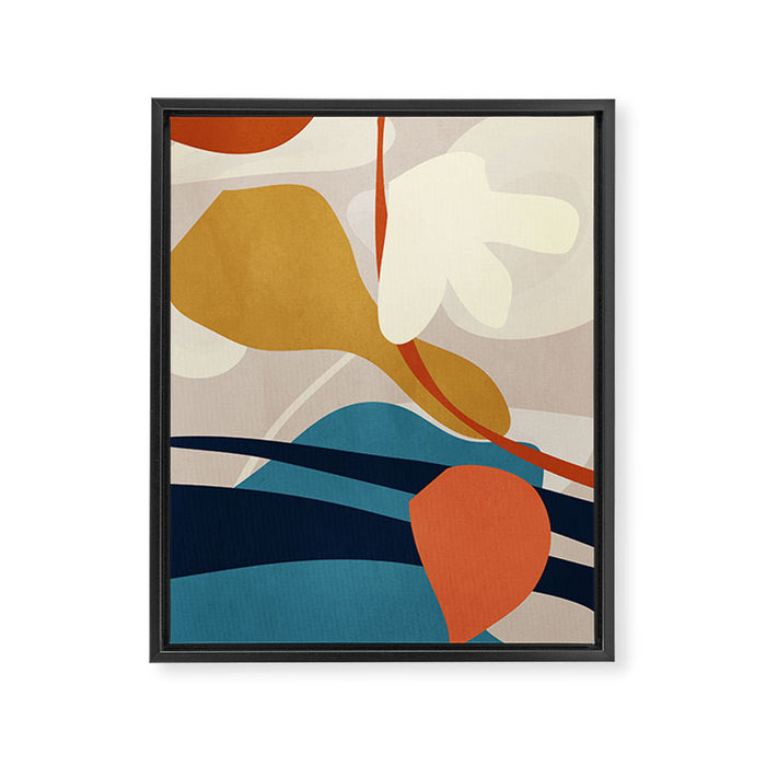 Abstract Art 44 Framed Canvas Print Gallery Image 1