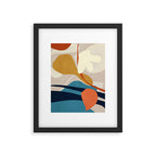 Abstract Art 44 Framed Art Print Gallery Image 5