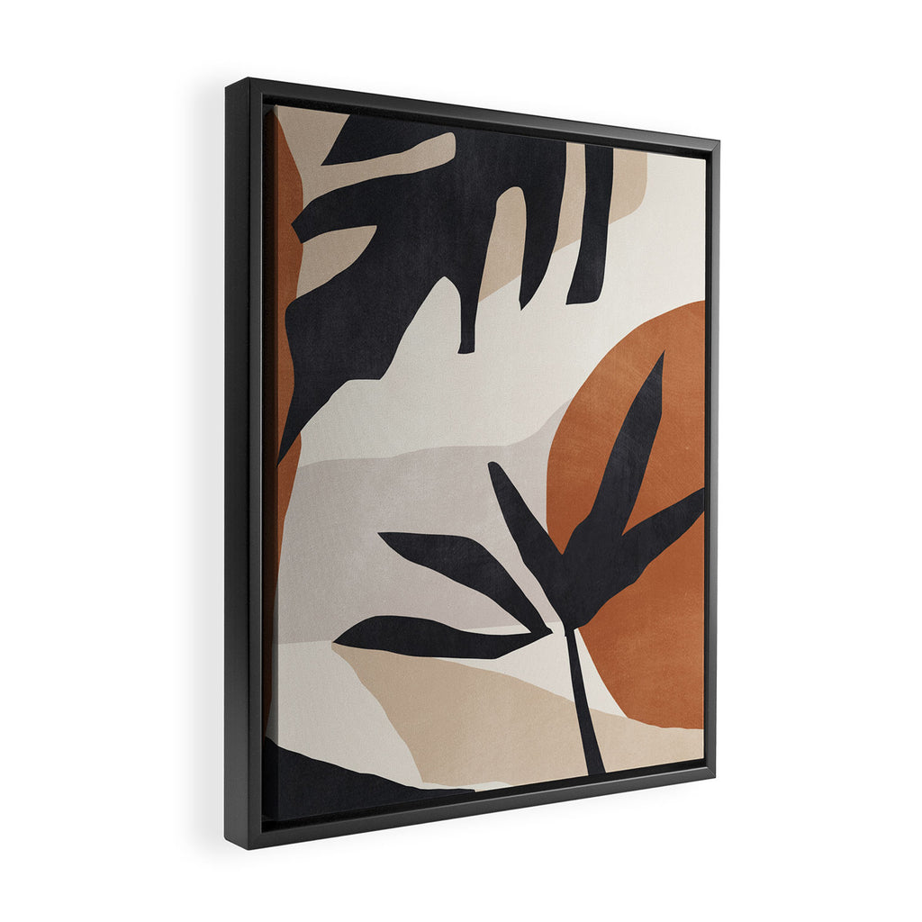 Abstract Art 49 Framed Canvas Print Gallery Image 2