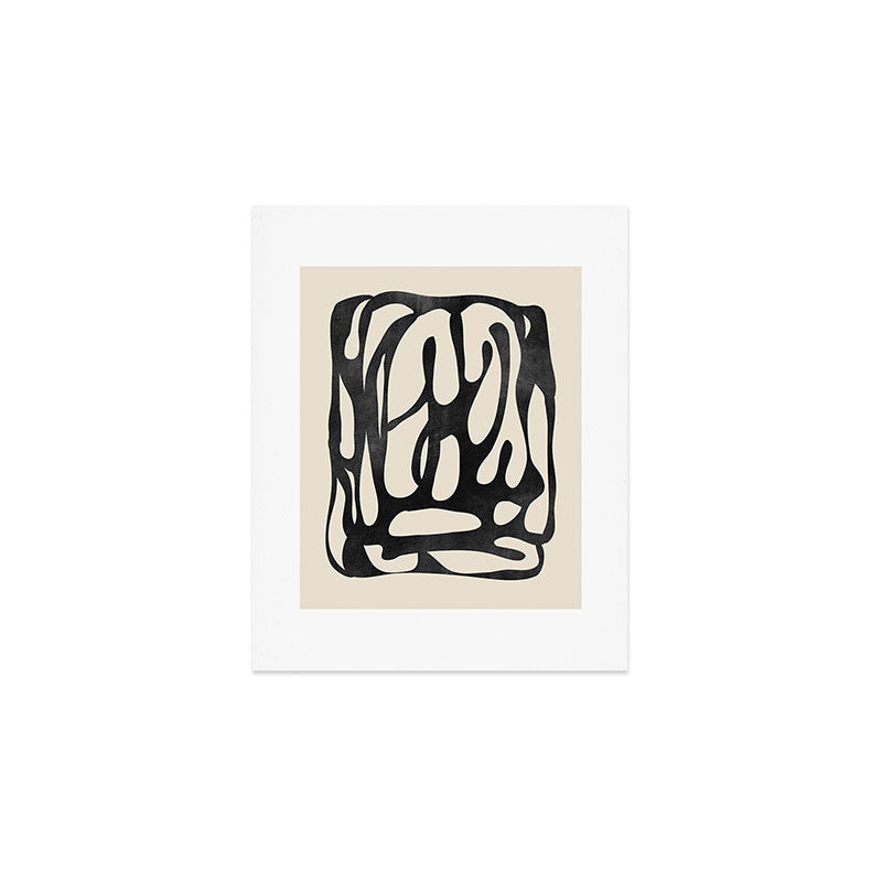 Abstract Art 50 Art Print Gallery Image 1