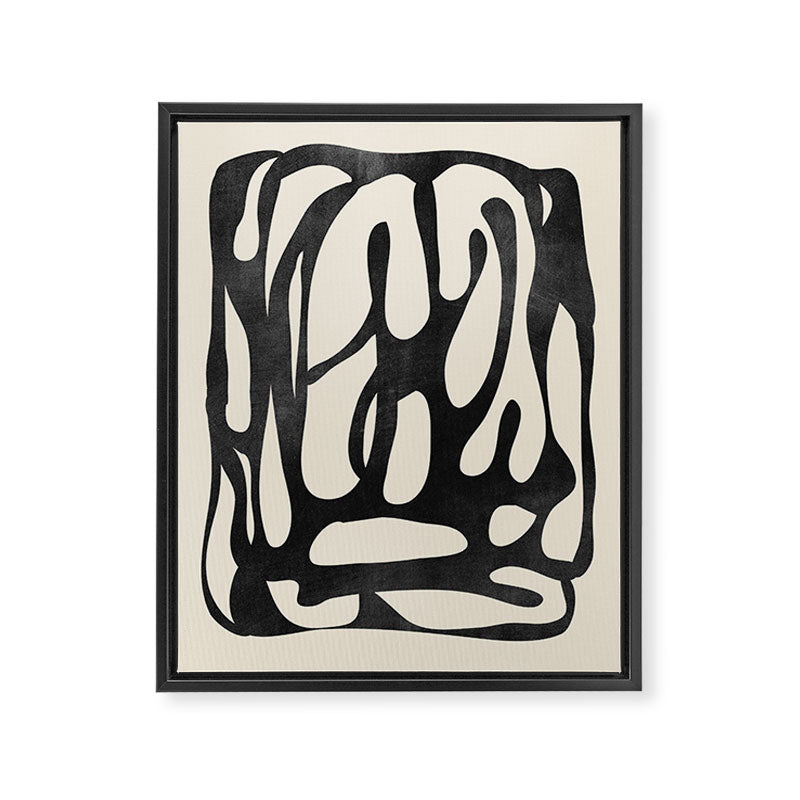 Abstract Art 50 Framed Canvas Print Gallery Image 6