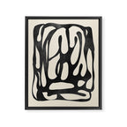 Abstract Art 50 Framed Canvas Print Gallery Image 6