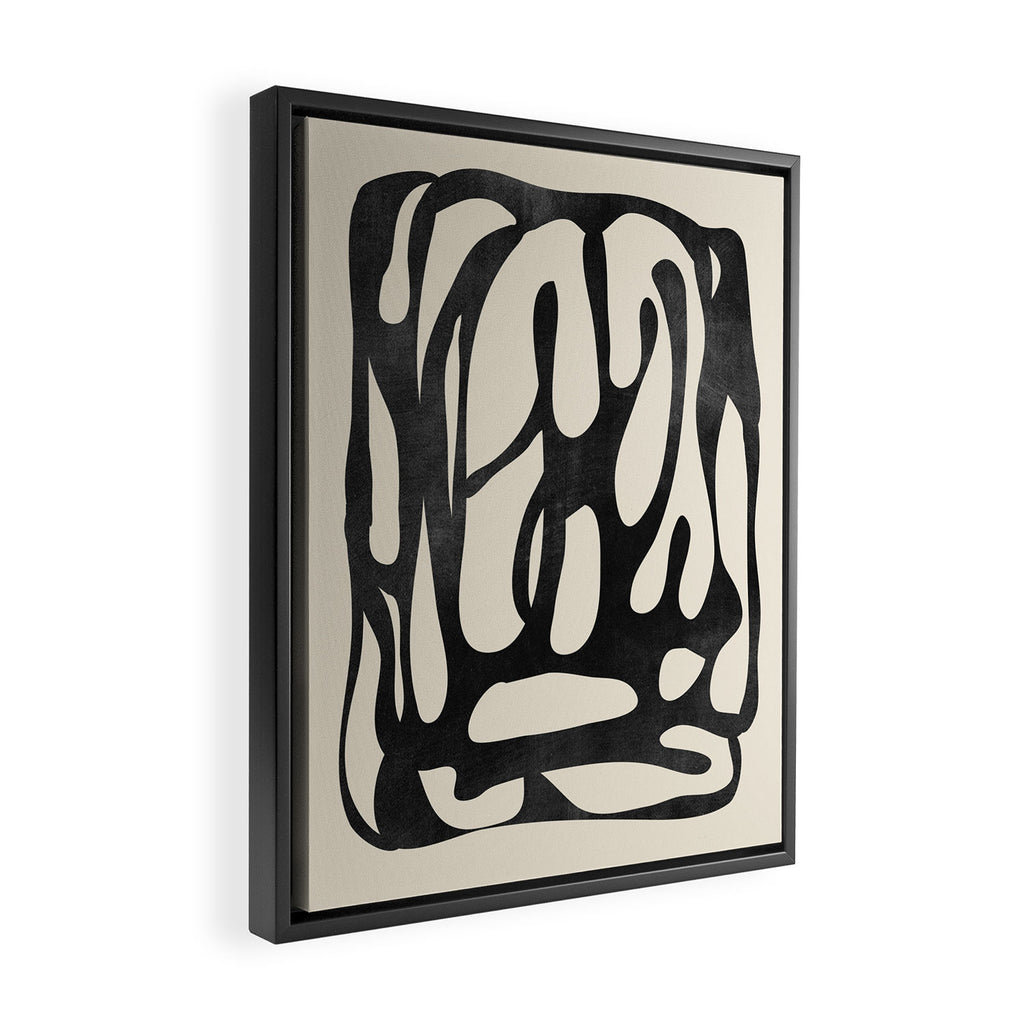 Abstract Art 50 Framed Canvas Print Gallery Image 2