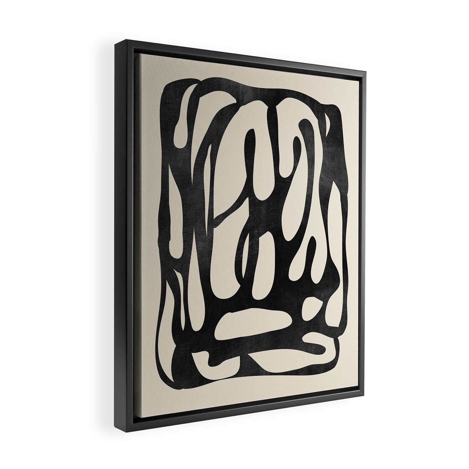 Abstract Art 50 Framed Canvas Print Gallery Image 2