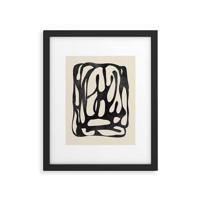 Abstract Art 50 Framed Art Print Gallery Image 5