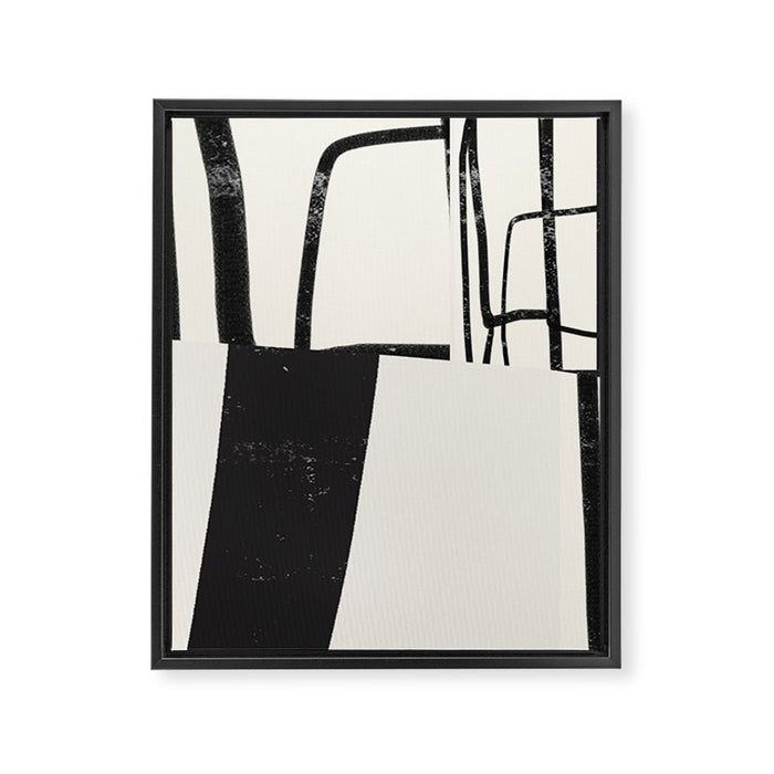Abstract Art 53 Framed Canvas Print Gallery Image 1