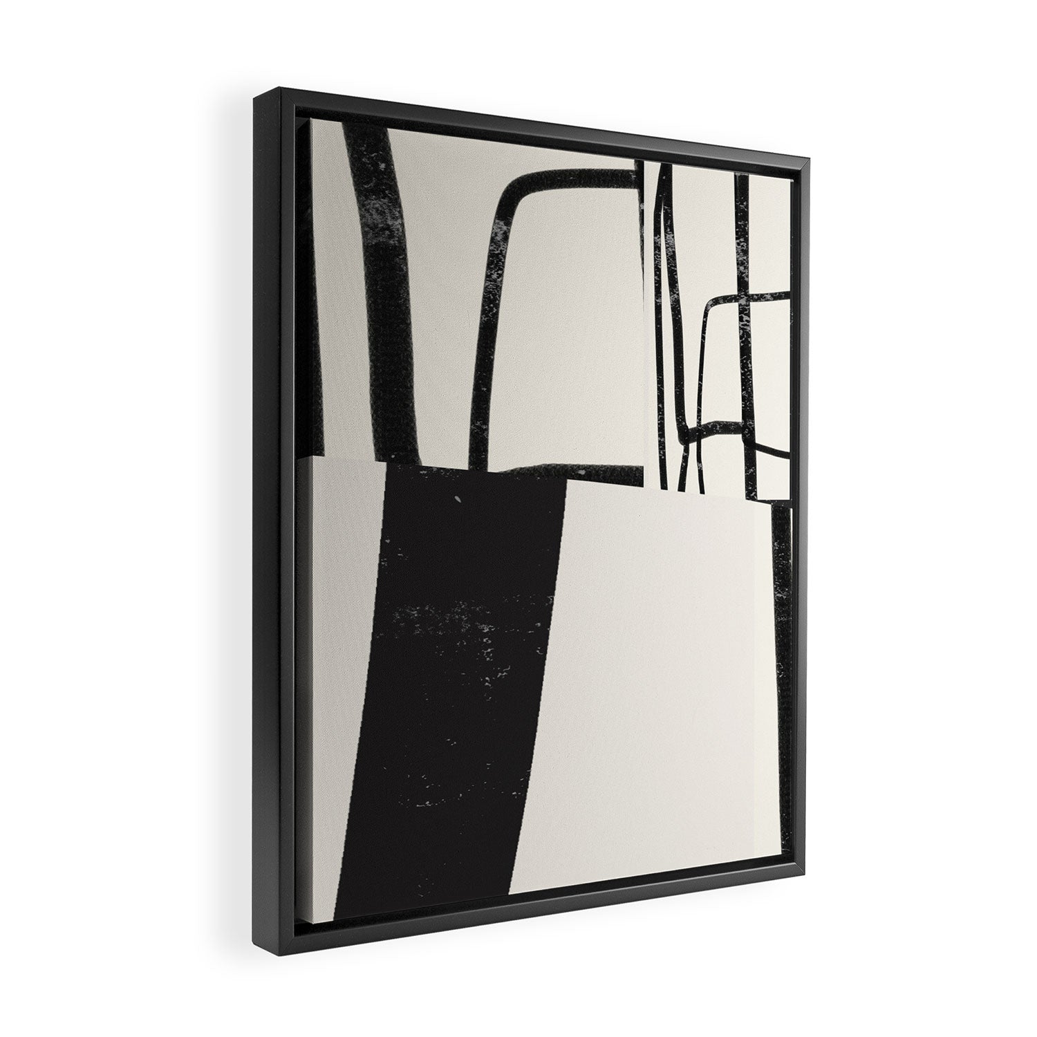 Abstract Art 53 Framed Canvas Print Gallery Image 2