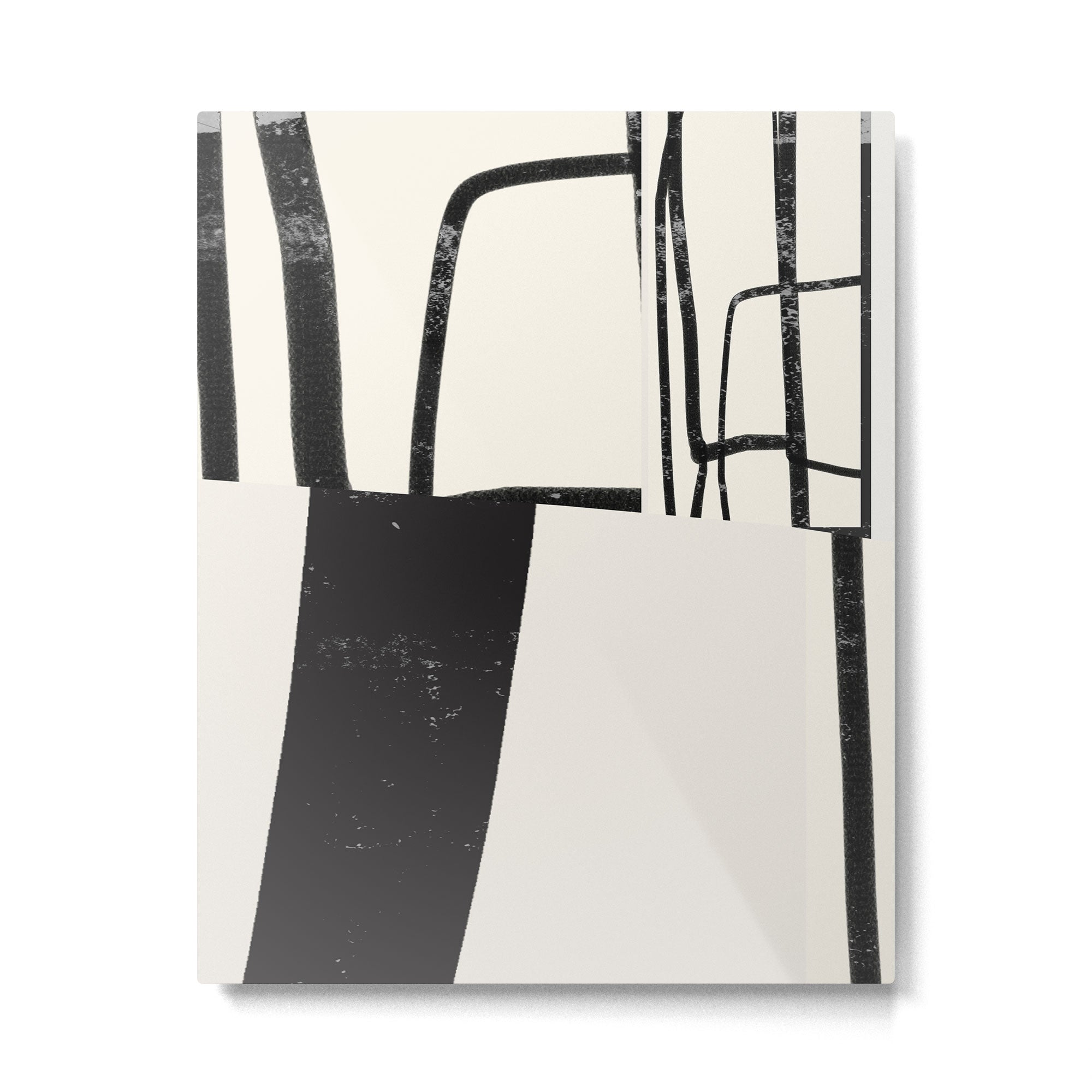 Abstract Art 53 Metal Print Gallery Image 4