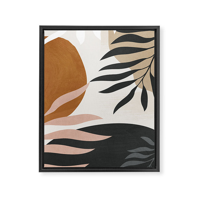 Abstract Art 54 Framed Canvas Print Gallery Image 6
