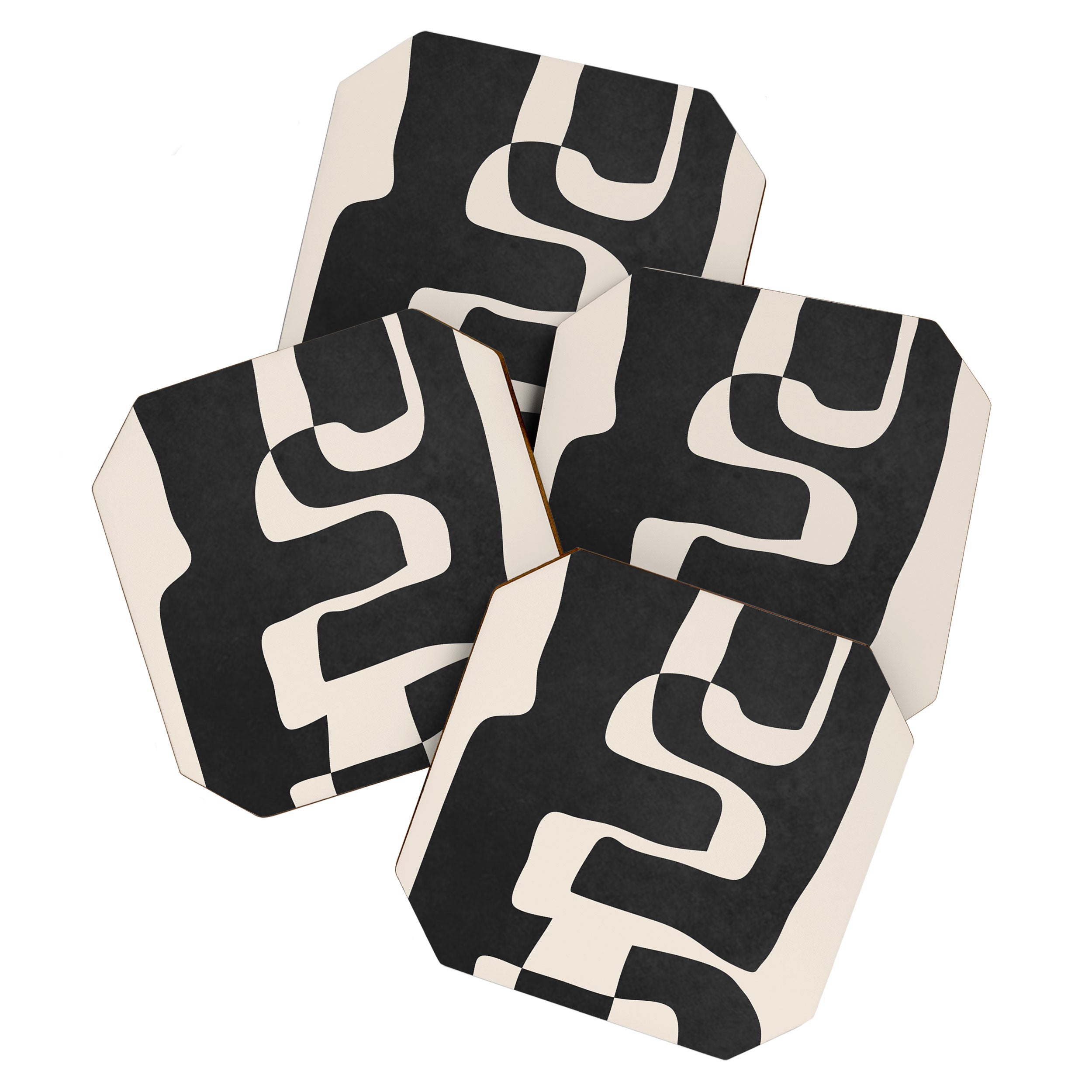 Abstract Art 55 Coaster Gallery Image 1