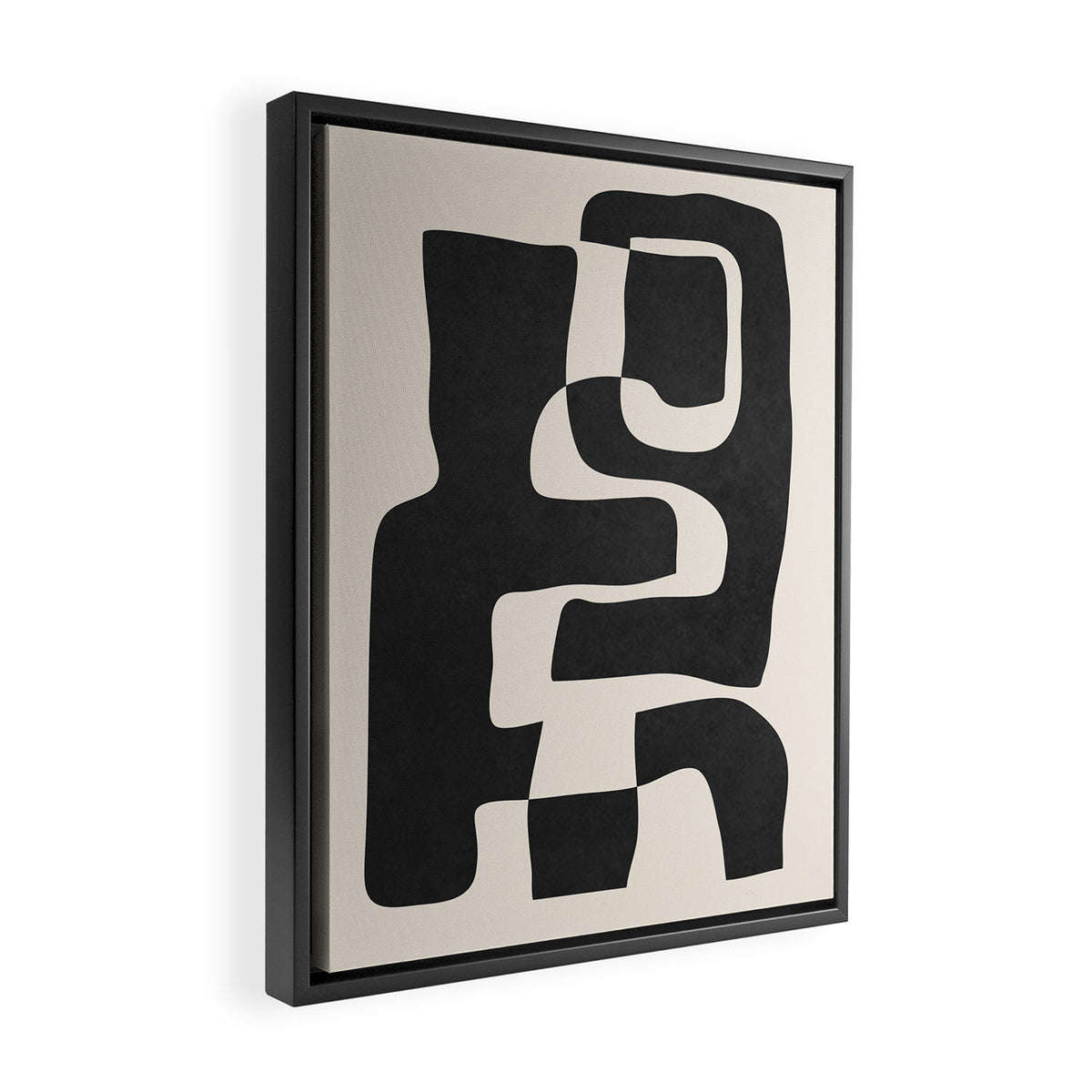 Abstract Art 55 Framed Canvas Print Gallery Image 2