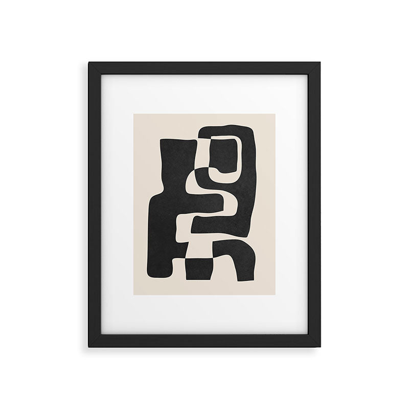 Abstract Art 55 Framed Art Print Gallery Image 5