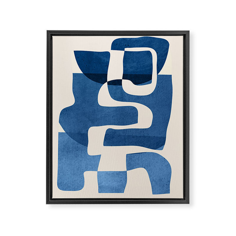 Abstract Art 55/6 Framed Canvas Print Gallery Image 6