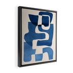 Abstract Art 55/6 Framed Canvas Print Gallery Image 2