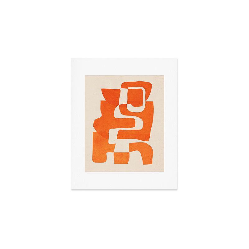 Abstract Art 55/7 Art Print Gallery Image 1