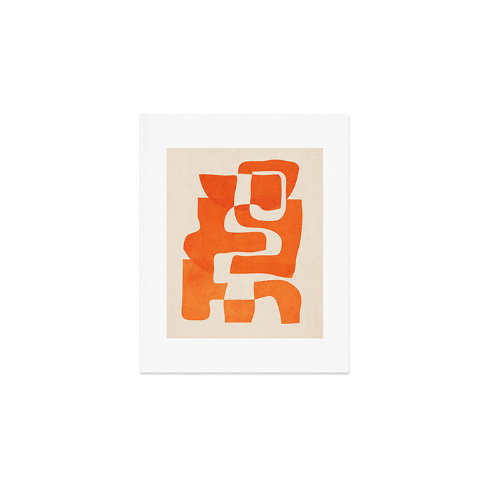 Abstract Art 55/7 Art Print Gallery Image 1
