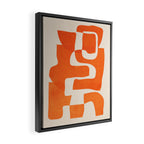 Abstract Art 55/7 Framed Canvas Print Gallery Image 2