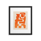 Abstract Art 55/7 Framed Art Print Gallery Image 4