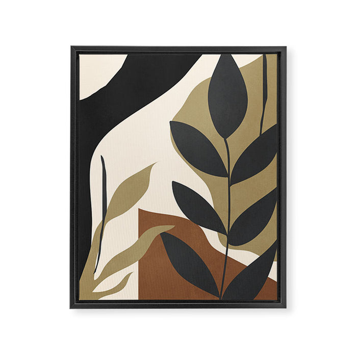 Abstract Art 57 Framed Canvas Print Gallery Image 1