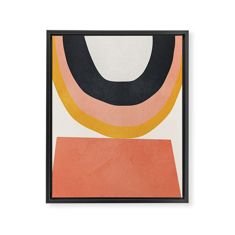 Abstract Art 8 Framed Canvas Print Gallery Image 6