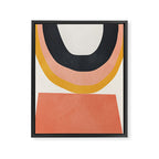 Abstract Art 8 Framed Canvas Print Gallery Image 6