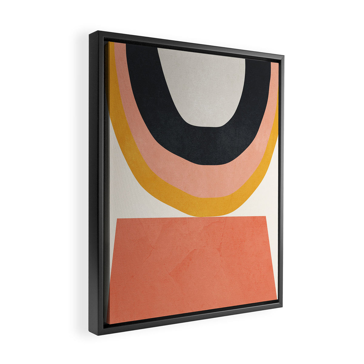 Abstract Art 8 Framed Canvas Print Gallery Image 2
