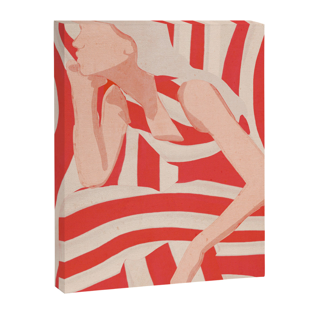 Abstract Art Female Figure 2 Canvas Print Gallery Image 6
