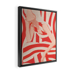 Abstract Art Female Figure 2 Framed Canvas Print Gallery Image 2