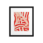 Abstract Art Female Figure 2 Framed Art Print Gallery Image 4