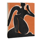Abstract Art Female Figure 26 Canvas Print Gallery Image 6