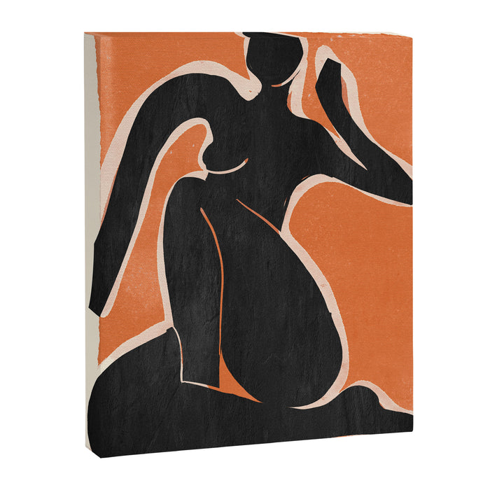 Abstract Art Female Figure 26 Canvas Print Gallery Image 1