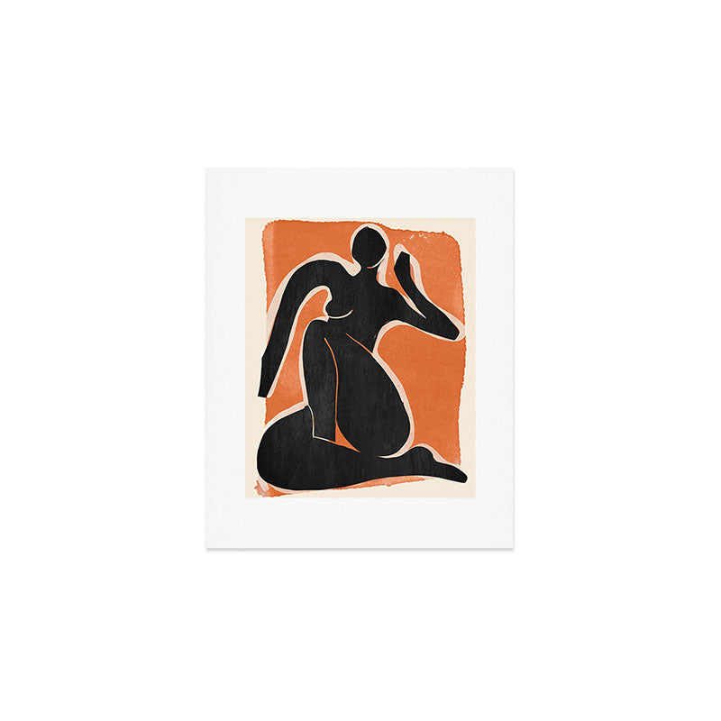 Abstract Art Female Figure 26 Art Print Gallery Image 1