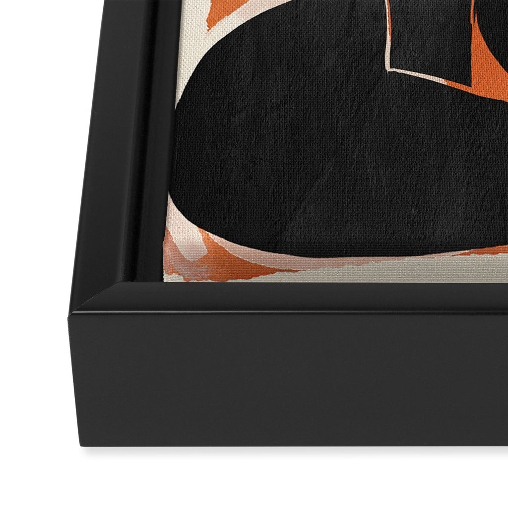 Abstract Art Female Figure 26 Framed Canvas Print Gallery Image 3