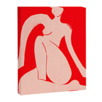 Abstract Art Female Figure 29 Canvas Print Gallery Image 6
