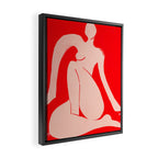 Abstract Art Female Figure 29 Framed Canvas Print Gallery Image 2