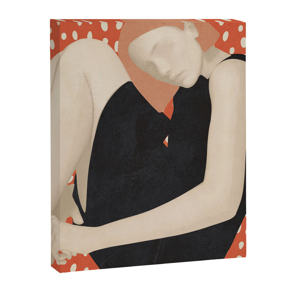 Abstract Art Female Figure 30 Canvas Print Gallery Image 6