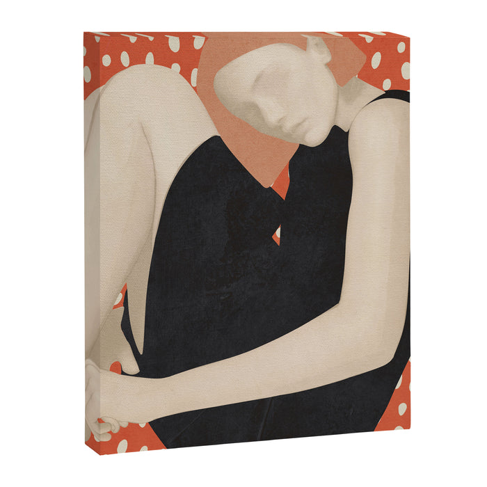 Abstract Art Female Figure 30 Canvas Print Gallery Image 1