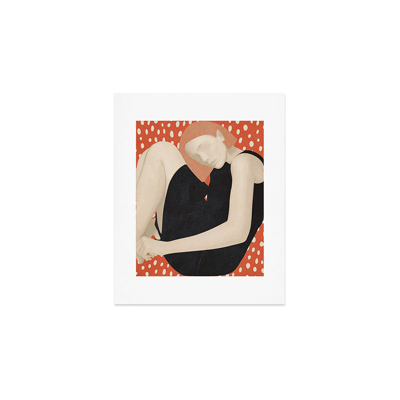 Abstract Art Female Figure 30 Art Print Gallery Image 1