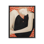 Abstract Art Female Figure 30 Framed Canvas Print Gallery Image 6