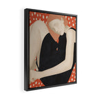 Abstract Art Female Figure 30 Framed Canvas Print Gallery Image 2