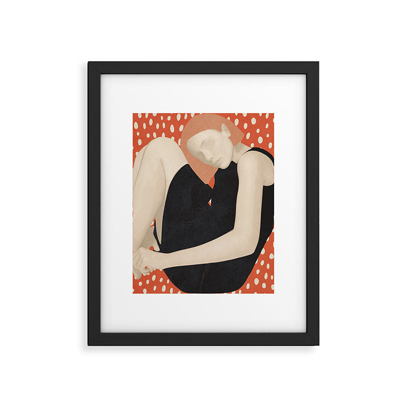 Abstract Art Female Figure 30 Framed Art Print Gallery Image 5