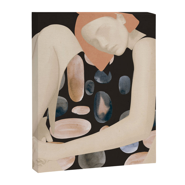 Abstract Art Female Figure 31 Canvas Print Gallery Image 1