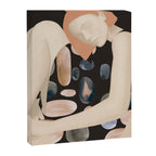 Abstract Art Female Figure 31 Canvas Print Gallery Image 6