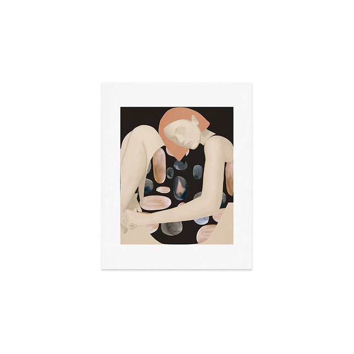 Abstract Art Female Figure 31 Art Print Gallery Image 1