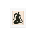 Abstract Art Female Figure 31 Art Print Gallery Image 1