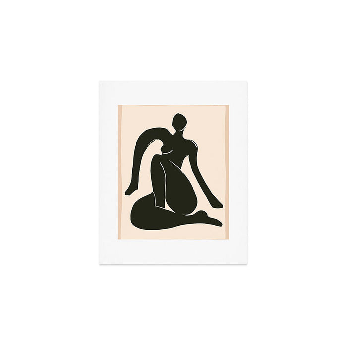 Abstract Art Female Figure 31 Art Print Gallery Image 1
