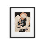 Abstract Art Female Figure 31 Framed Art Print Gallery Image 5