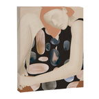 Abstract Art Female Figure 32 Canvas Print Gallery Image 6